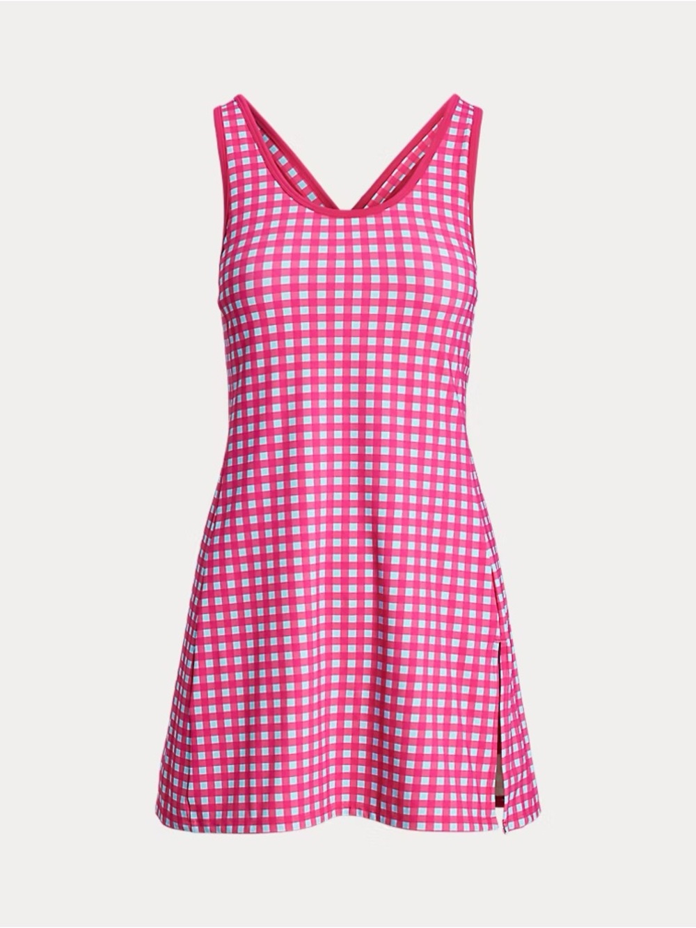 RLX Ralph Lauren Gingham Tennis Dress